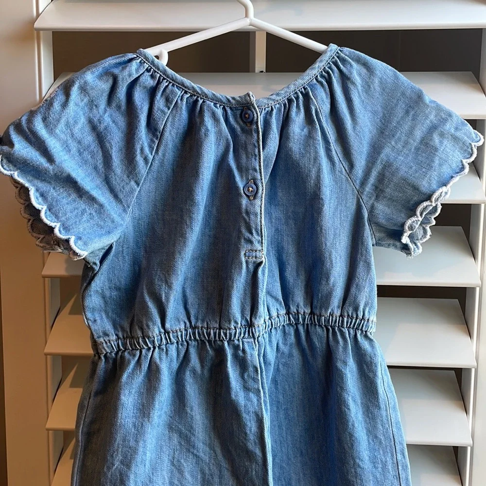 Old Navy denim‎ romper 5T
